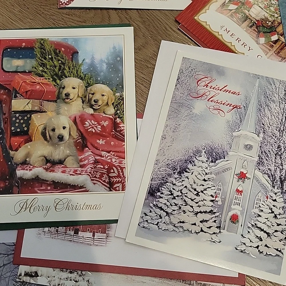 Assorted Christmas Greeting Cards